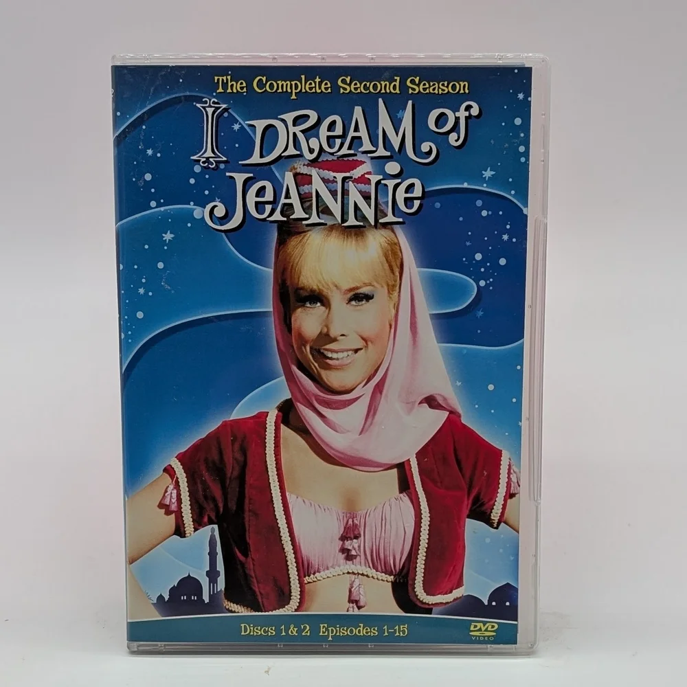 I Dream of Jeannie complete Second Season DVD set- four disc